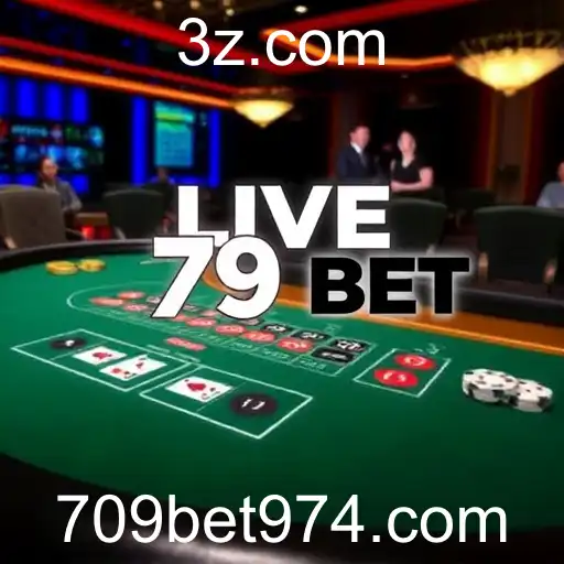 A Experiência Imersiva dos Jogos de Live Casino no 709 Bet